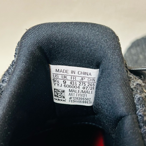 Adidas Ultraboost Men's Shoes Core Black-Grey - Picture 6 of 6